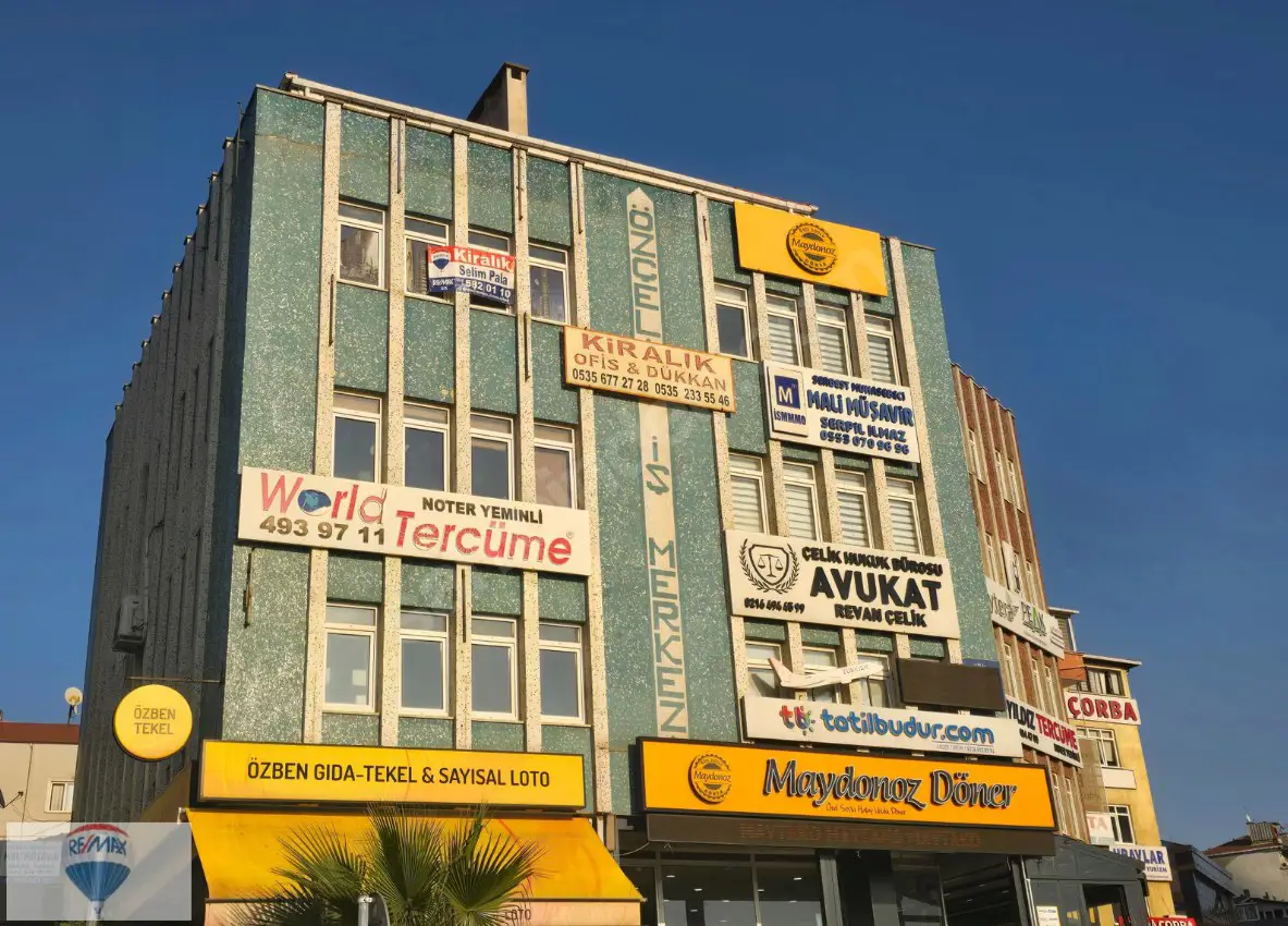 TUZLA İÇMELER KİRALIK E-5 CEPHELİ 1+1 OFİS