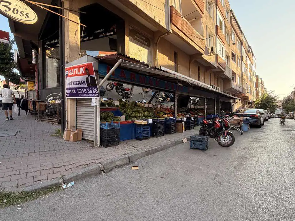 REMAX PRO KEMAL MERTCAN GAZİOSMANPAŞA’DA ANA CADDE ÜZERİ 178 M2 SATILIK