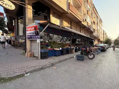 REMAX PRO KEMAL MERTCAN GAZİOSMANPAŞA’DA ANA CADDE ÜZERİ 178 M2 SATILIK