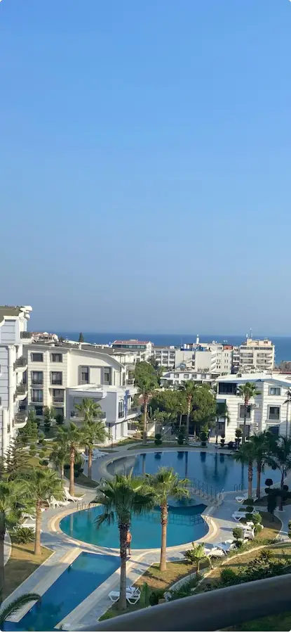 ALTINKUM’DA DENİZE 200 METRE, KAPALI OTOPARKLI, MÜSTAKİL TADINDA 2+1 BAHÇE KATI