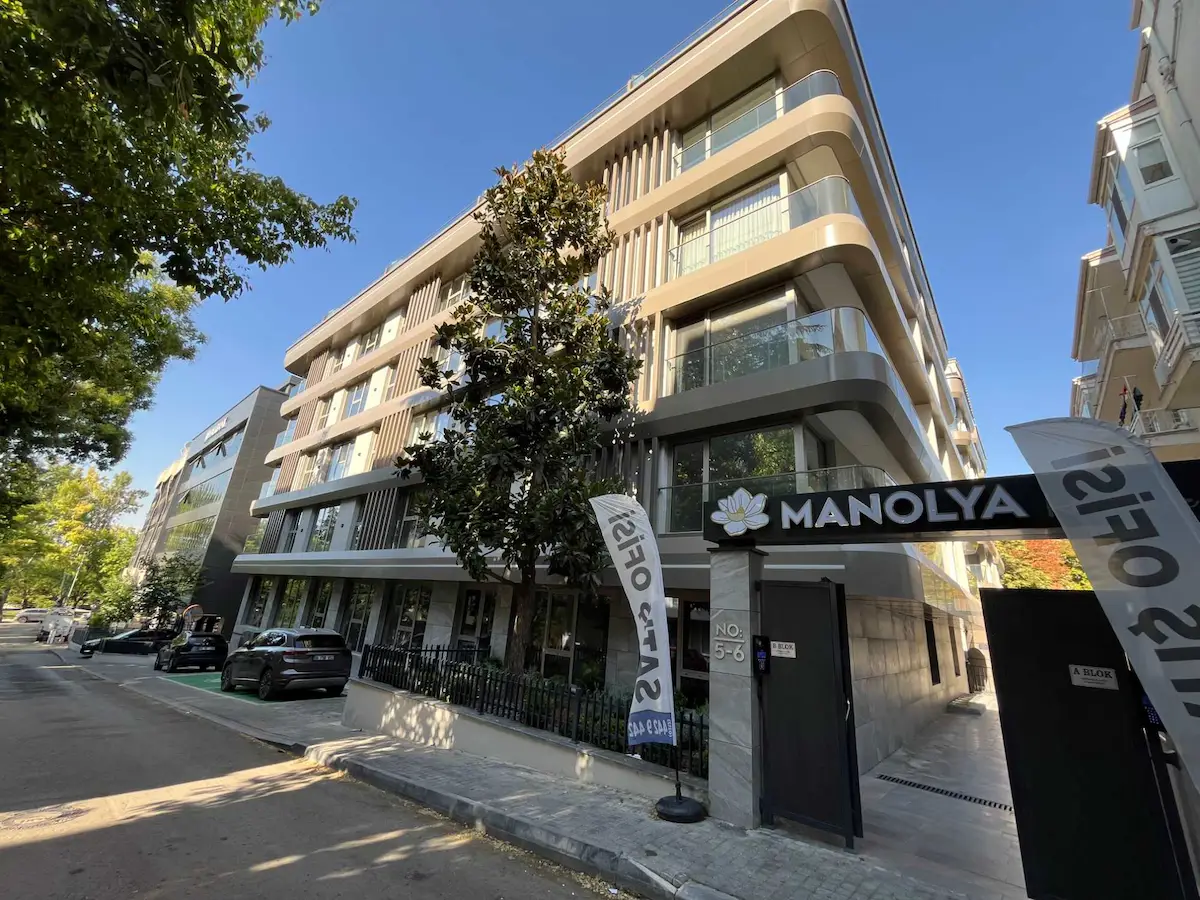 PARİS CD TBMM YANI MANOLYA REZİDANS LÜKS 1+1 KİRALIK DAİRE