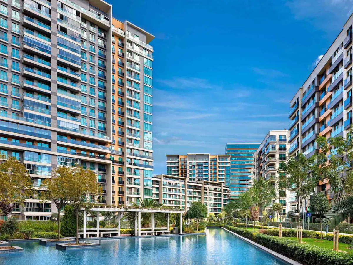 VADİ İSTANBUL PARK'TA 200 M² 4+1 KİRALIK DAİRE
