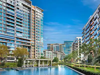 VADİ İSTANBUL PARK'TA 200 M² 4+1 KİRALIK DAİRE