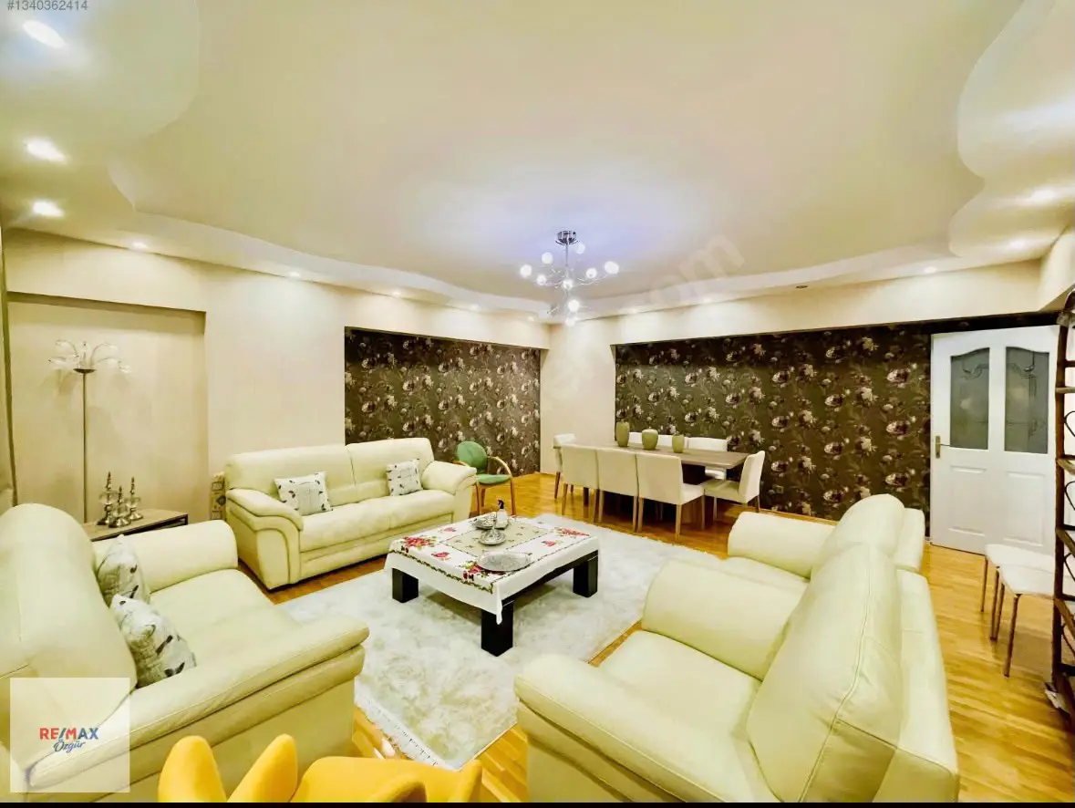 REMAX ÖZGÜR İBRAHİM GÜNEŞ'TEN BATIKENT'DE SATILIK 3+1 DAIRE