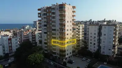 REMAX RİNA'DAN MAREA PLAZA'DA 4+1 DAİRE