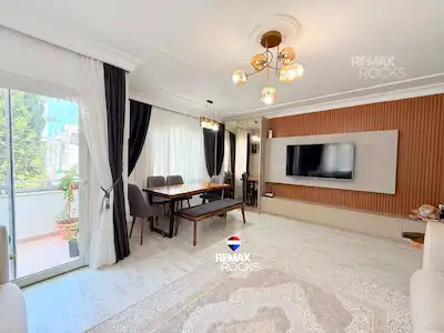 GİRNE ESENTEPE MERKEZ’DE GÜNEY CEPHELİ 3+1 | 2 BANYO | BALKON | BOŞ & KREDİYE UYGUN