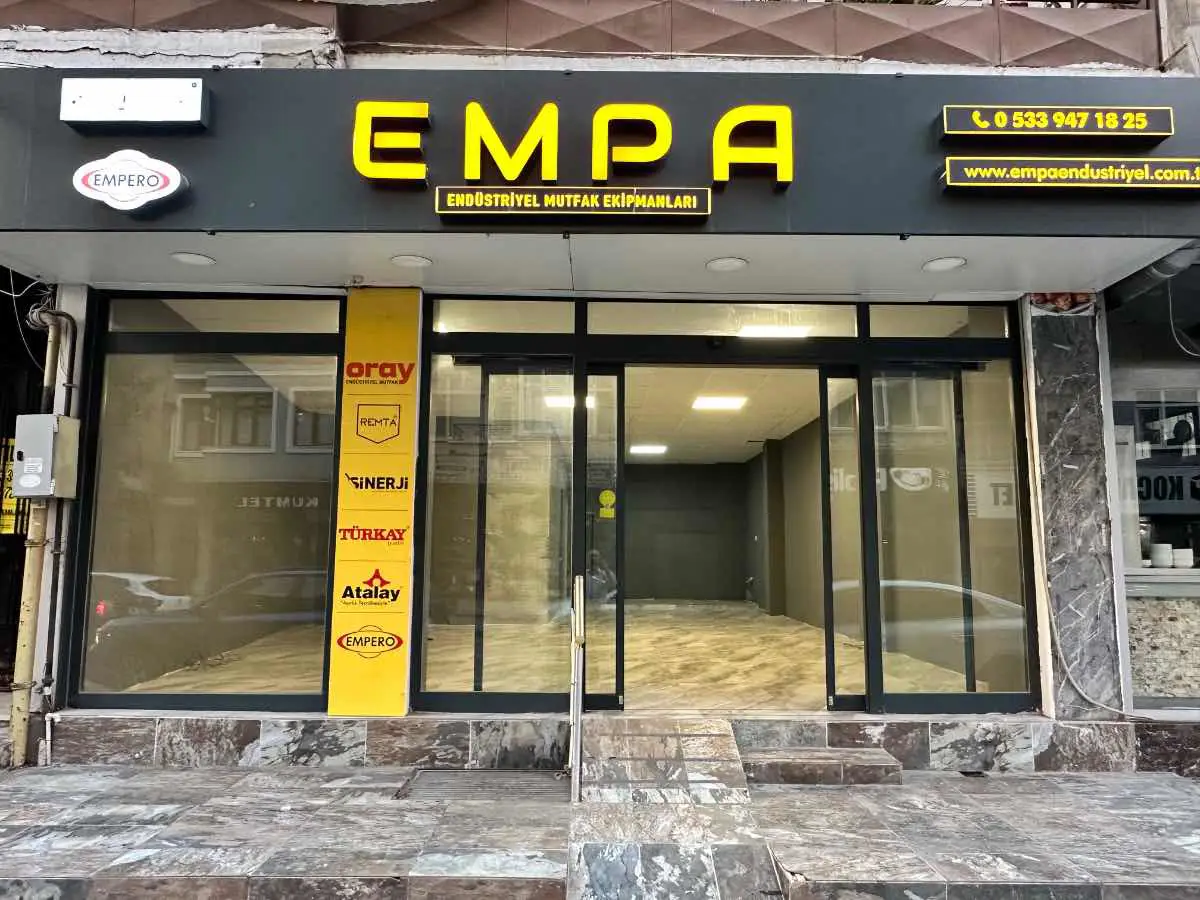 İZMİT MERKEZ SANTRAL'DE ANA CADDE ÜSTÜ 140 M2 KİRALIK DÜKKAN