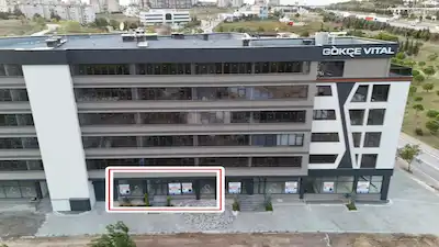 GEBZE MUTLUKENT GÖKÇE VITAL PROJESINDE KIRALIK 296 M² İŞYERI