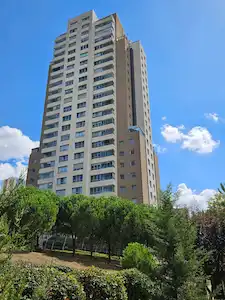 BAHÇEŞEHİR MESA NUROL SAZLI BAHÇEDE MANZARALI 2+1 DAİRE