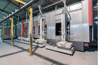 ÇALIŞIR DURUMDA KIRALIK EMAYE TESISI 750 M² MÜSTAKIL ÇALIŞMA ALANI