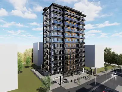 UĞUR MUMCU'DA %40 PEŞİN 24 AY VADE 18 AY TESLİM SATILIK 2+1