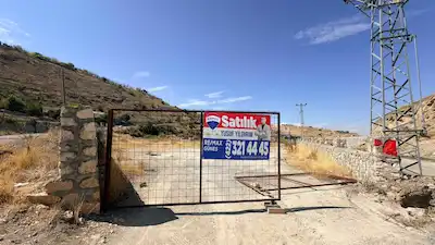 MOLLAKASIM’DA VILLA İMARLI SATILIK ARSA