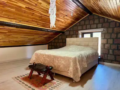 AYAŞ ÇANILLI 10 DÖNÜM ARAZİSİ İLE ÖZEL TAŞ EV