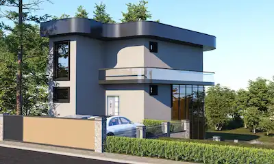 KABAOĞLUNDA 295 M² RUHSATLI 2 KATLI MÜSTAKİL YAPI