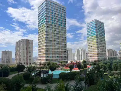 ISPARTAKULE BİZİM EVLER 6 GÖKKUŞAĞI SİTESİ’NDE SATILIK 4+1 DAİRE