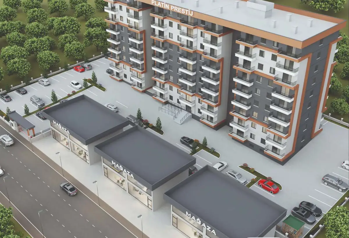 ESENBOĞA MERKEZ ÜNİVERSİTE YANI YÜKSEK GİRİŞ 1+1 LÜKS DAİRE