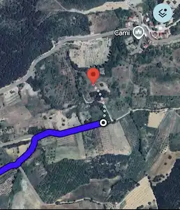 NURGÜL GÖKÇE DEN SAKARYA GEYVE / SÜTALAN KÖYÜNDE SATILIK TARLA