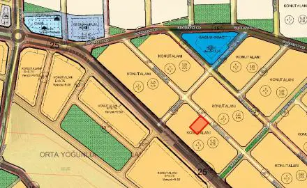 TEMELLİ MERKEZE YAKIN, 0,75 EMSALLİ, 3 KAT İMARLI 600 M2 ARSA!