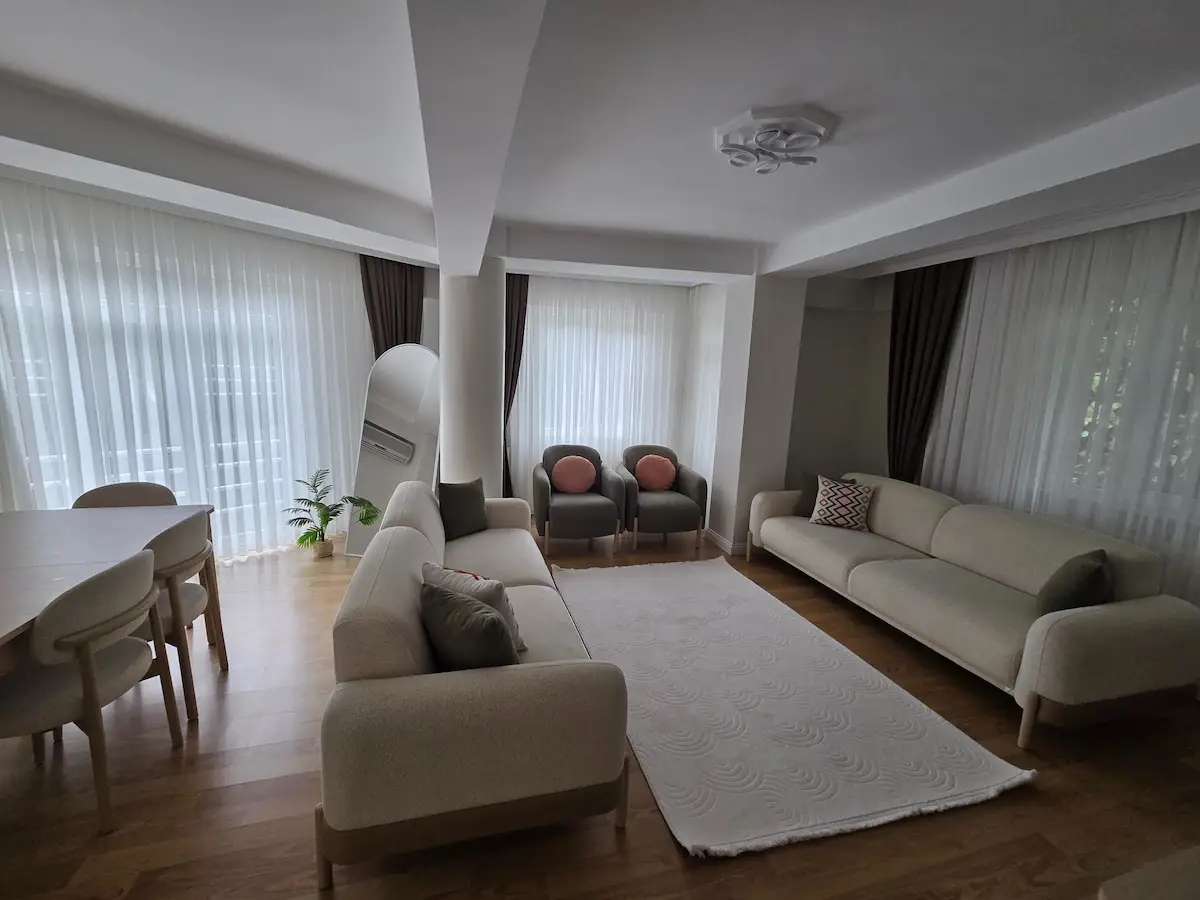 GAZİOSMANPAŞA YILDIZTABYA’DA GENİŞ VE FERAH 4+1 DAİRE SATILIK DAİRE