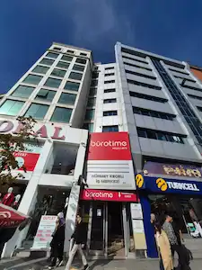 MECİDİYEKÖY’ÜN KALBİNDE ANA CADDE|PRESTİJLİ PLAZADA 450 M2 KİRALIK OFİS 