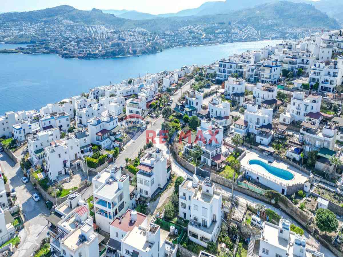 BODRUM GÜNDOĞAN KIZILBURUN’DA YATIRIM FIRSATI – NATAMAM 3+1 VILLA
