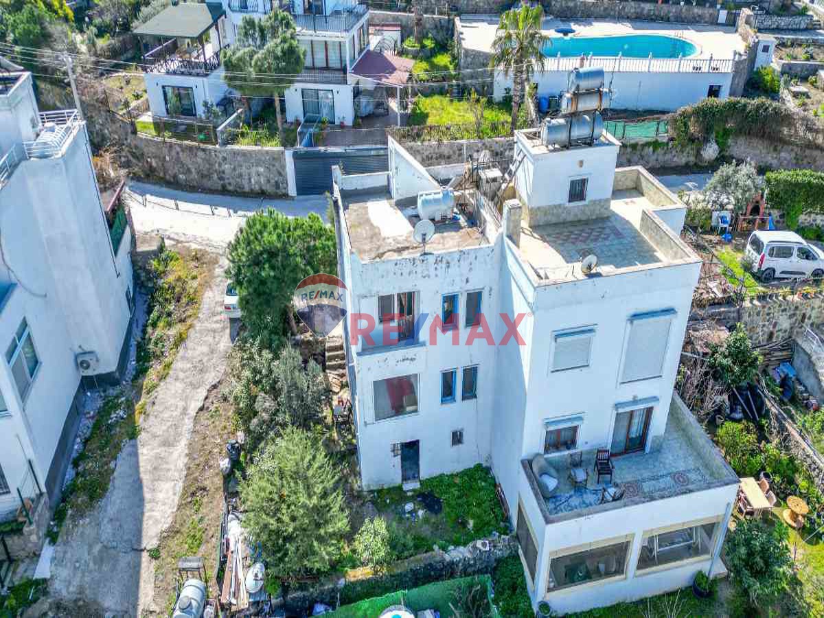 BODRUM GÜNDOĞAN KIZILBURUN’DA YATIRIM FIRSATI – NATAMAM 3+1 VILLA