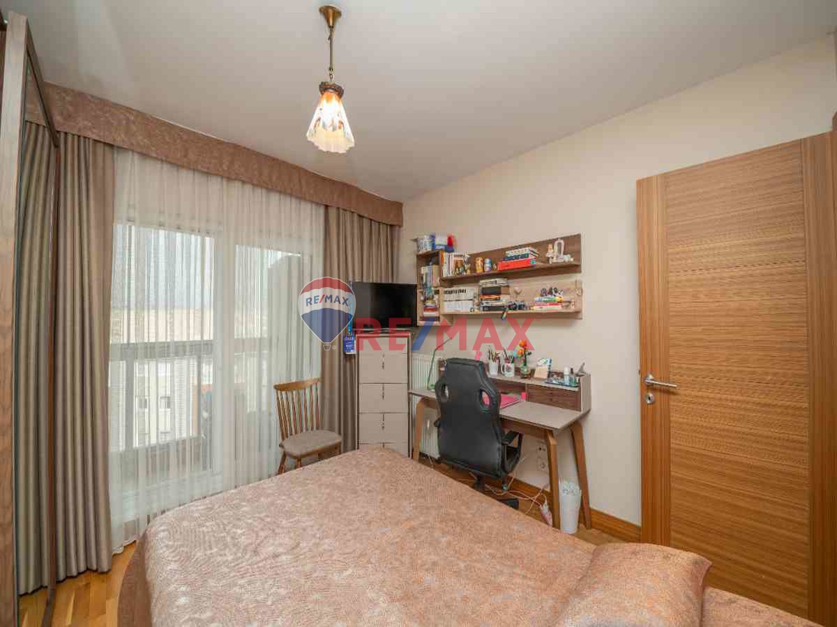 AĞAOĞLU MY CİTY ÖZEL DEKORASYONLU LÜKS 3+1 SATILIK DAİRE