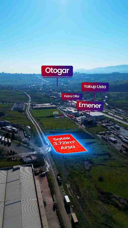 ANKARA YOLUNDA FIRSAT TİCARİ ARSA