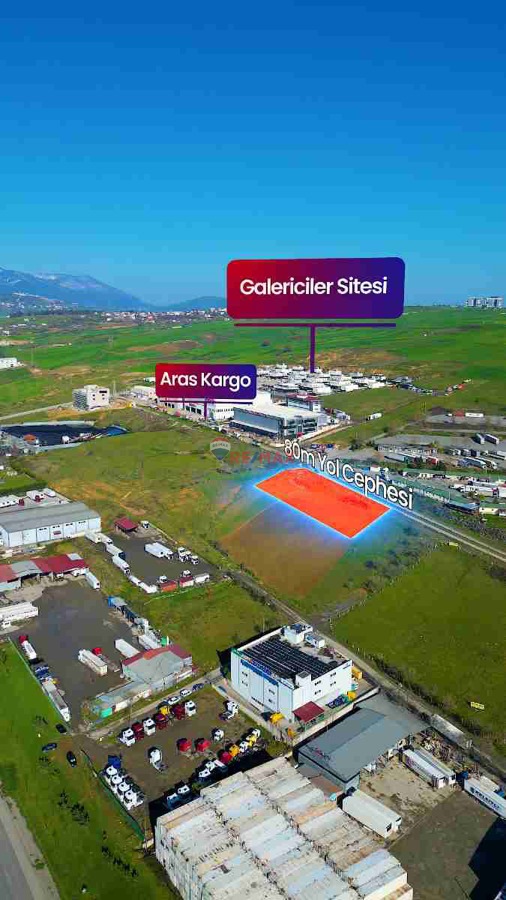 ANKARA YOLUNDA FIRSAT TİCARİ ARSA