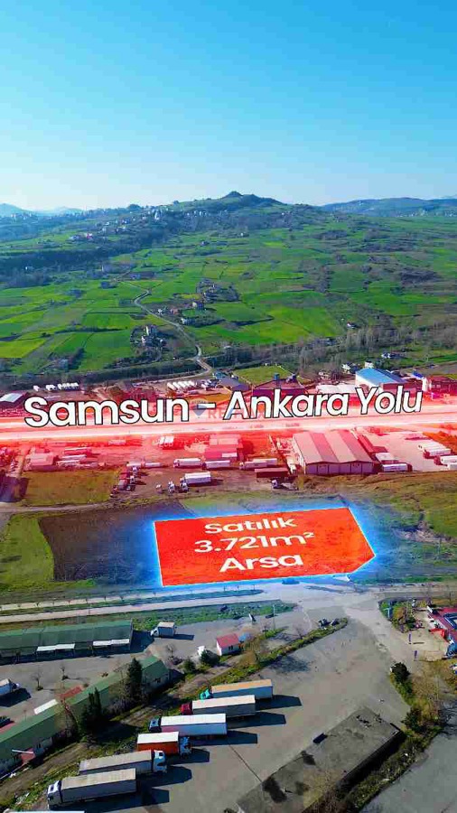 ANKARA YOLUNDA FIRSAT TİCARİ ARSA