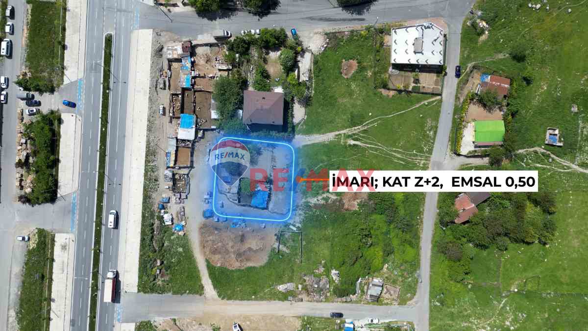 İSTANBUL, ARNAVUTKÖY, HARAÇÇI MAH., KONUT İMARLI SATILIK ARSA