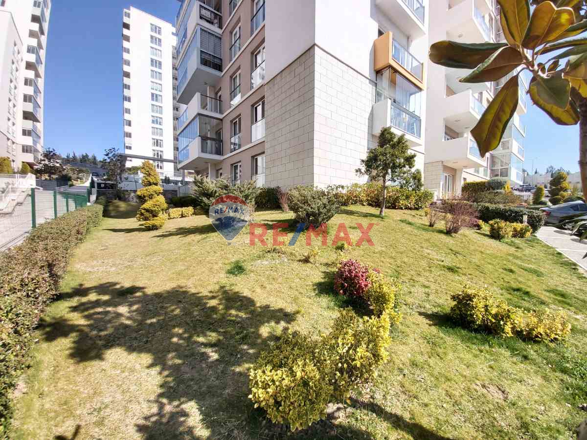 OYAK BUCA 2.ETAP SATILIK 3+1 BAHÇE KATI DAİRE SERDAR YAKIN REMAX