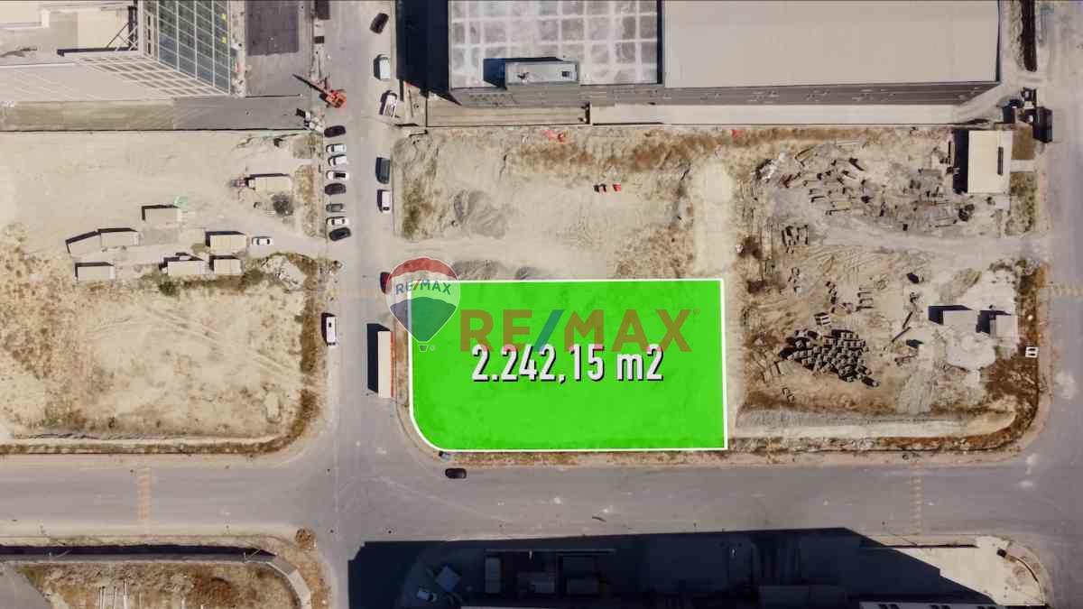 FIRSAT FİYATLI TESKOOP'DA 2242 M² SANAYİ İMARLI ARSA 