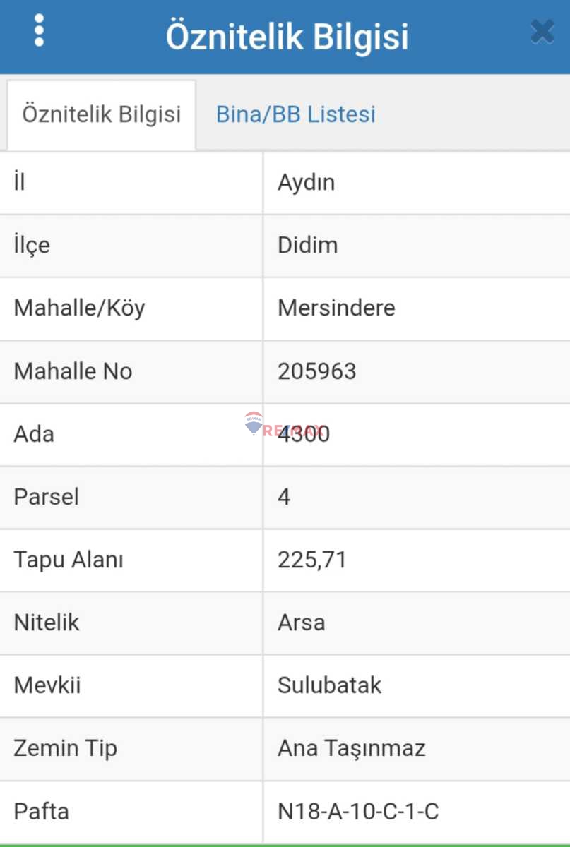 DİDİM MERSİNDERE MAHALLESİNDE YATIRIMLIK ARSA