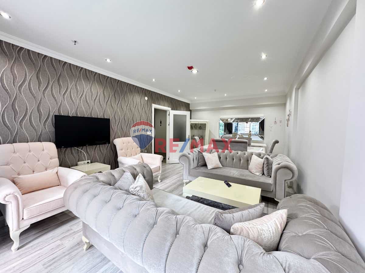 FLY GARDEN RESİDENCE SİTESİ BOŞ  HAVUZ CEPHE 3+1 SATILIK GENİŞ DAİRE