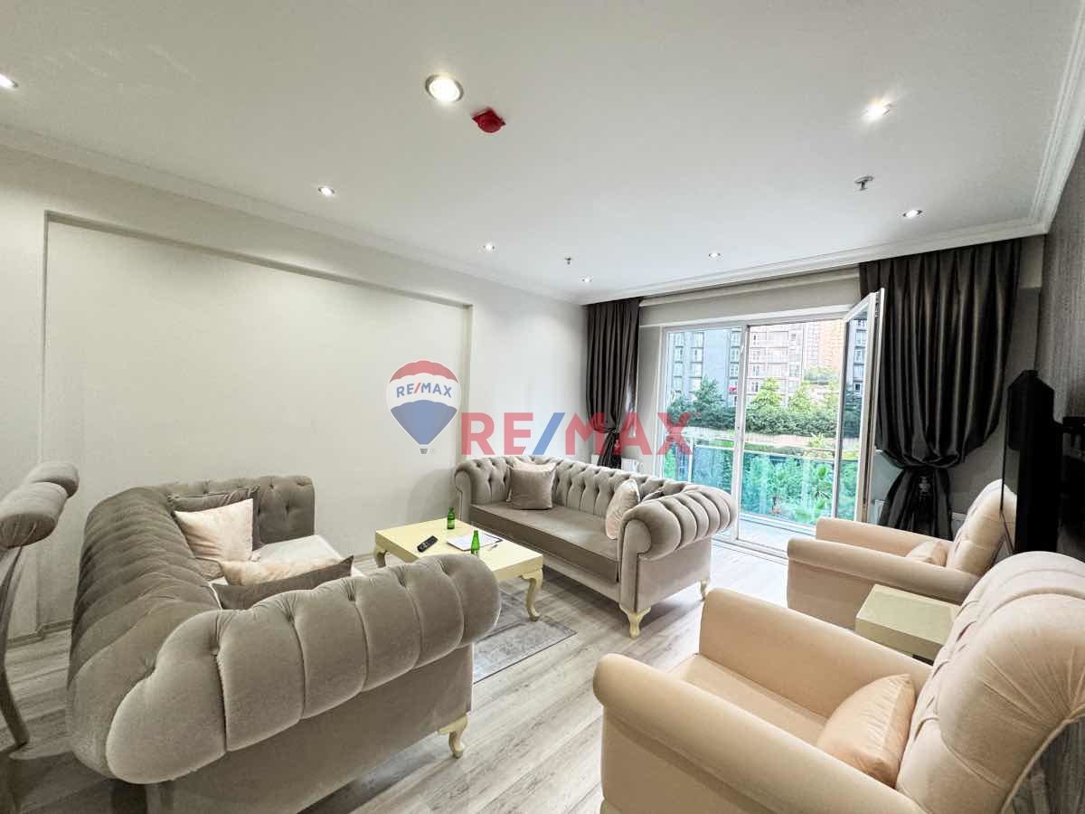 FLY GARDEN RESİDENCE SİTESİ BOŞ  HAVUZ CEPHE 3+1 SATILIK GENİŞ DAİRE