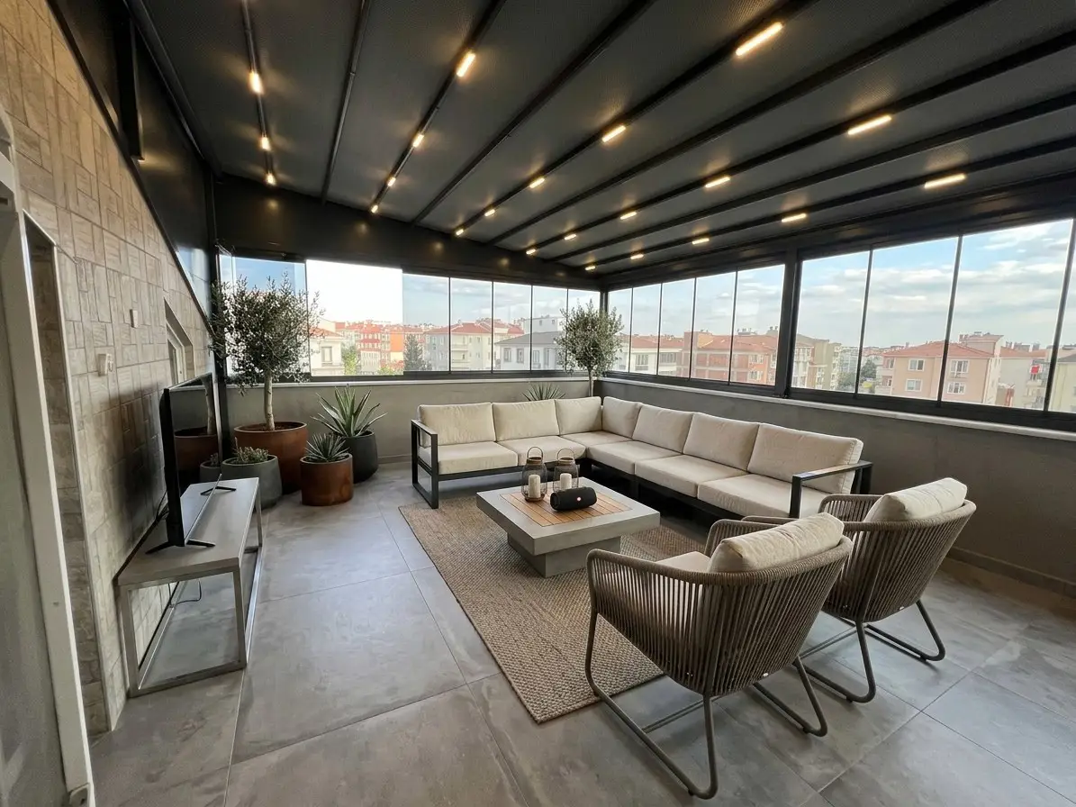 SİTELER MAH.'DE ASANSÖRLÜ 5+1 240 M2 ÇATI DUBLEKSİ | HER KATI MÜSTAKİL !
