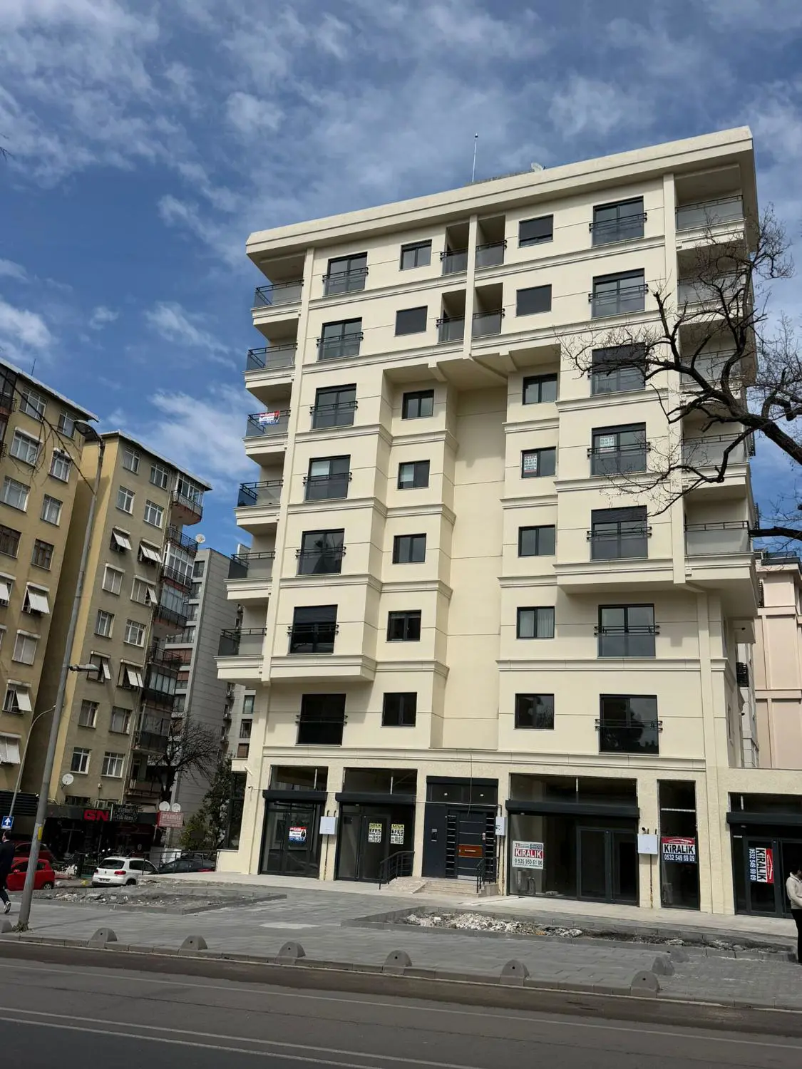 ZİVERBEY CADDE ÜSTÜ SATILIK 3+1 BALKONLU SIFIR DAİRE