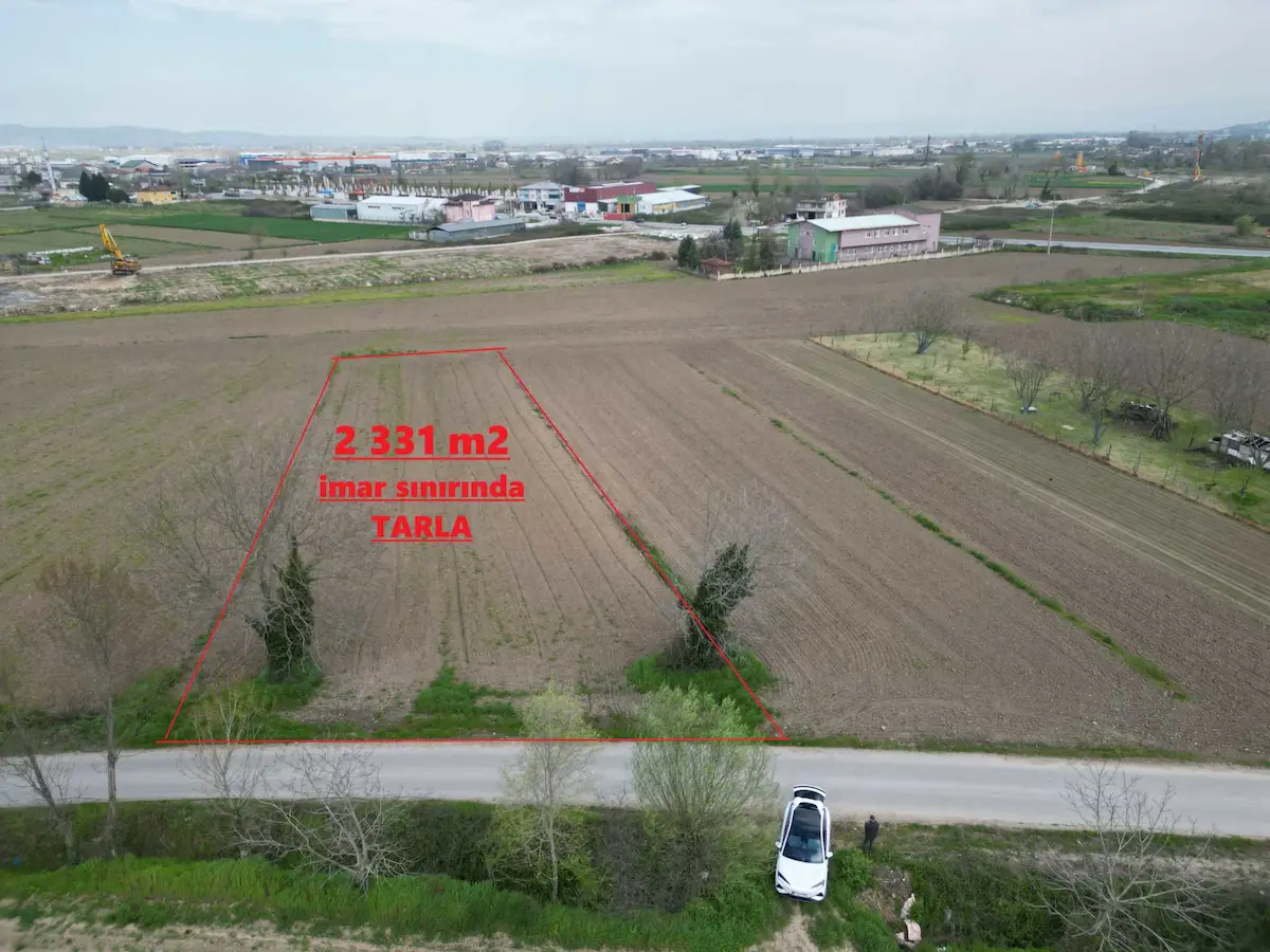 REMAX HÜR AYFER SEVER'DEN SATILIK 2331 M2 ERENLER KOZLUK