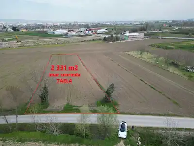 REMAX HÜR AYFER SEVER'DEN SATILIK 2331 M2 ERENLER KOZLUK