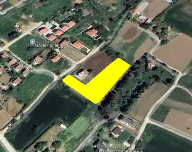 MARMARAEREĞLISI  DEREAĞZI 3 KAT KONUT  İMARLI, 2854 M² ARSA