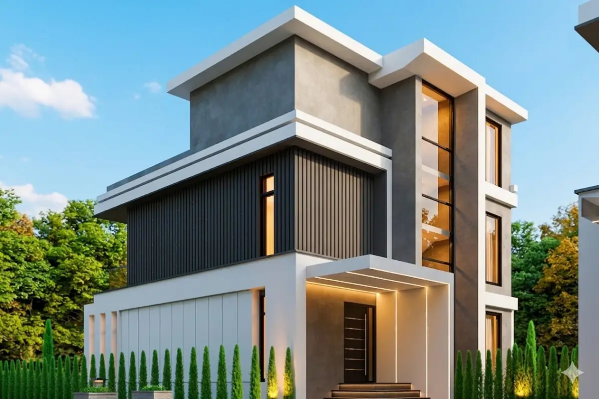 ÖMER İNAN REMAX NEVİYE MH 5+1 TRİPLEKS ÖZEL TERASLI LÜX VİLLALAR