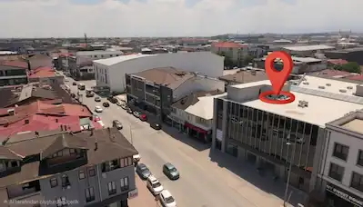 ÇARK CAD. CEPHELİ * OTOPARK * ASANSÖR * İTFAİYE RAPORU * KLİMA