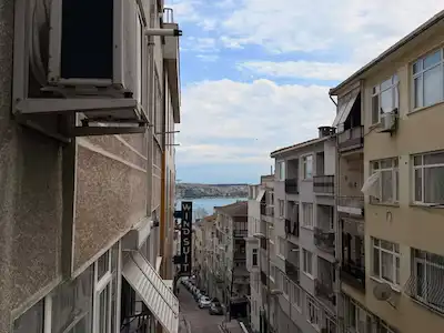 BEŞİKTAŞ YILDIZ KORUSU YANINDA_DENIZ MANZARALI 2+1