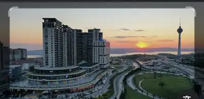 FİRST AVENUE SATILIK DENİZ VE GÖL MANZARALI 3+1