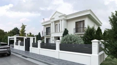 BÜYÜKÇEKMECE CELALİYE MÜSTAKİL HAVUZLU LÜKS PROJEDEN 5+1 VİLLA