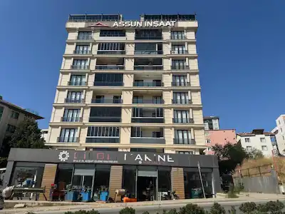 TUZLA AYDINLI'DA TERASLI 3+1 FERAH EV