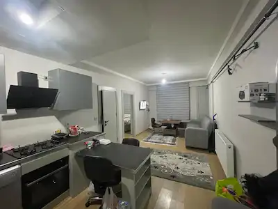 REMAX ARTIS'DEN ŞEHIR MERKEZINDE EŞYALI KIRALIK 1+1 DAIRE