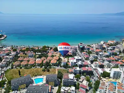 KUŞADASI KADINLAR DENİZİ’NDE BAHÇE KATI 2+1 ÇİFT CEPHE VE GENİŞ TERASLI