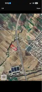TEKİRDAĞ ERGENE’DE TAPULU, KREDİYE UYGUN SATILIK TARLA | PARSEL 2007